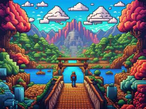 Epic Pixel Art Competition Unveiled for 1,024 Communities 🎨🏆