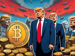 Ripple's XRP Meeting with Trump Sparks Controversy Amid Gains 🚀💰