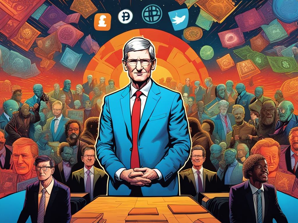 Critical Trade Discussions Addressed by Tim Cook and CEOs 🌍🤝