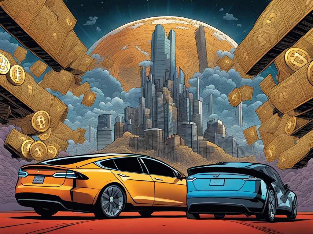 Impressive $1 Billion Bitcoin Holdings by Tesla Revealed! 🚗💰