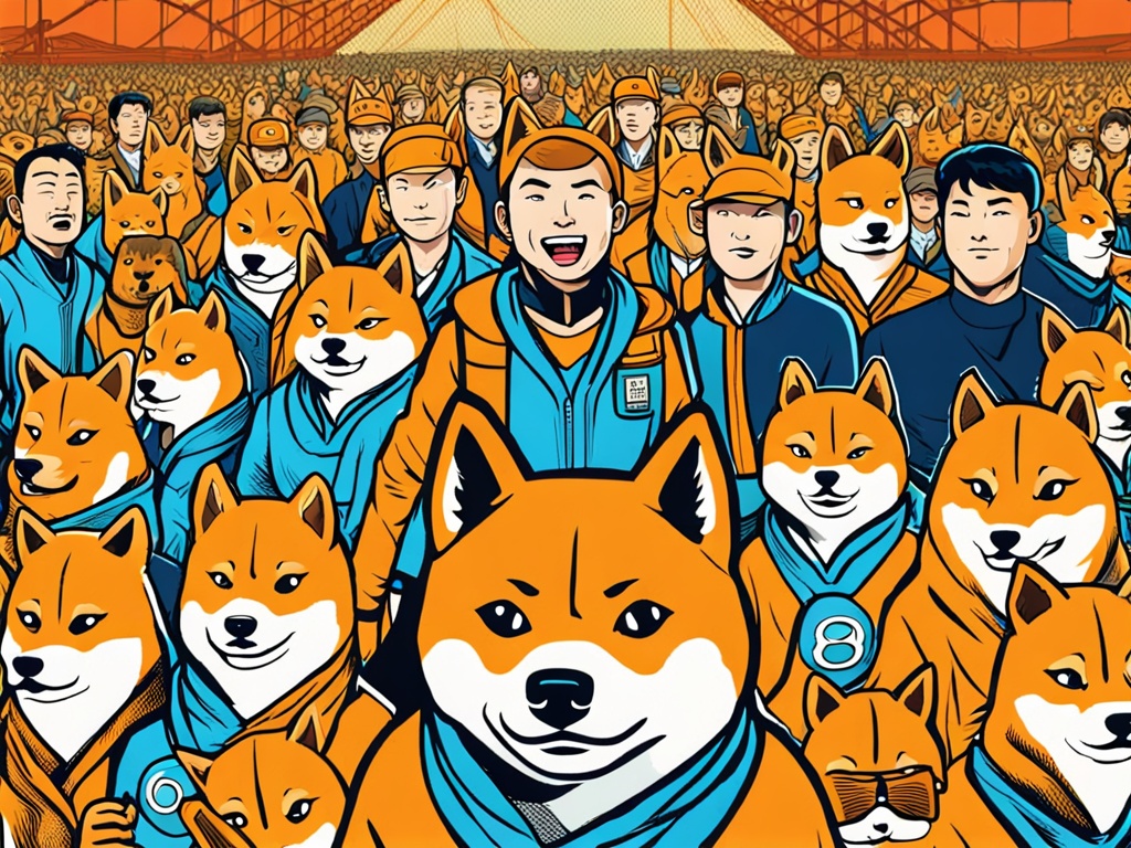 Eager Investors Anticipate Shiba Inu's 80% Rally Breakout 🚀📈