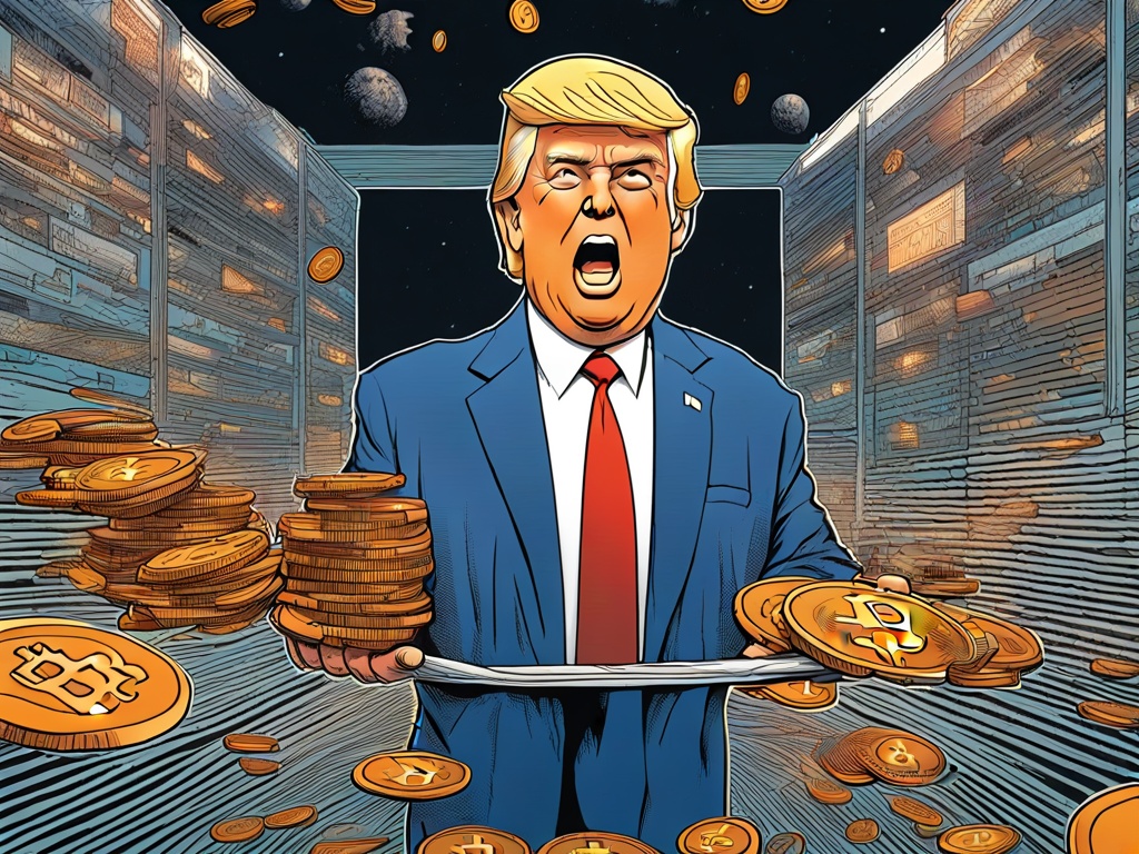 Major Bitcoin Surge of 23% Achieved After Trump's Re-election 🚀📈