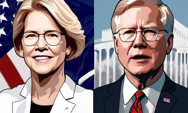 Groundbreaking 74% Support Secured by Warren in Senate Race 🚀📊