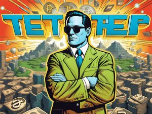 Massive 5% Stake Acquired in Tether by Cantor Fitzgerald 💰🚀