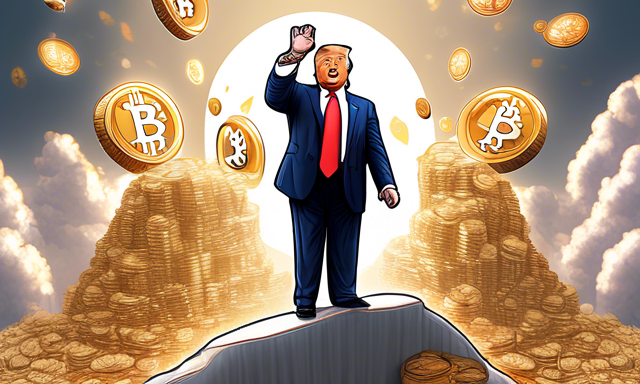 Bitcoin Price Surged to New Heights Amid Trump's Win 🎉🚀