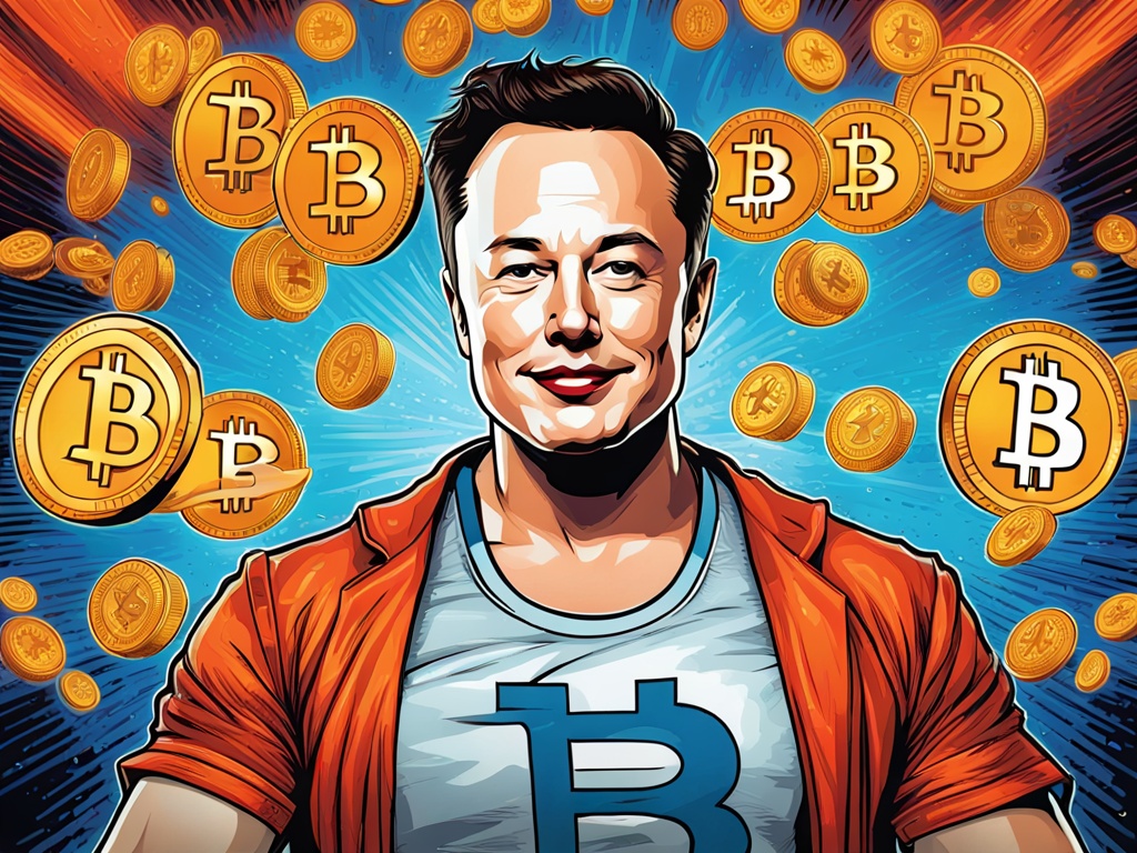 Impressive Bitcoin Gains of 117% Celebrated by Elon Musk 🔥💰