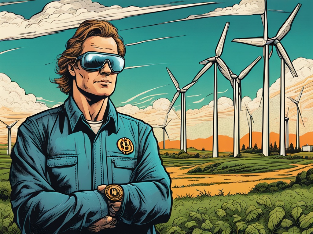 Powerful 114 MW Wind Farm Acquired by Bitcoin Miner MARA 🌬️💰