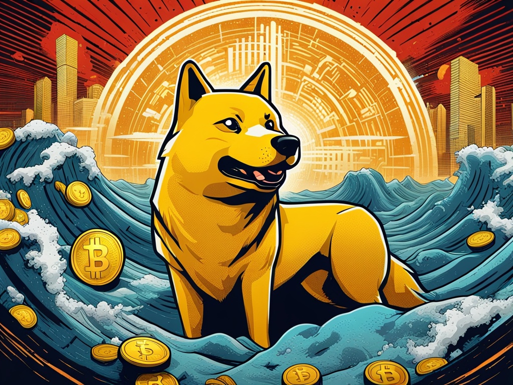 Exciting Dogecoin Price Correction Analyzed with 3 Key Waves 📉🚀