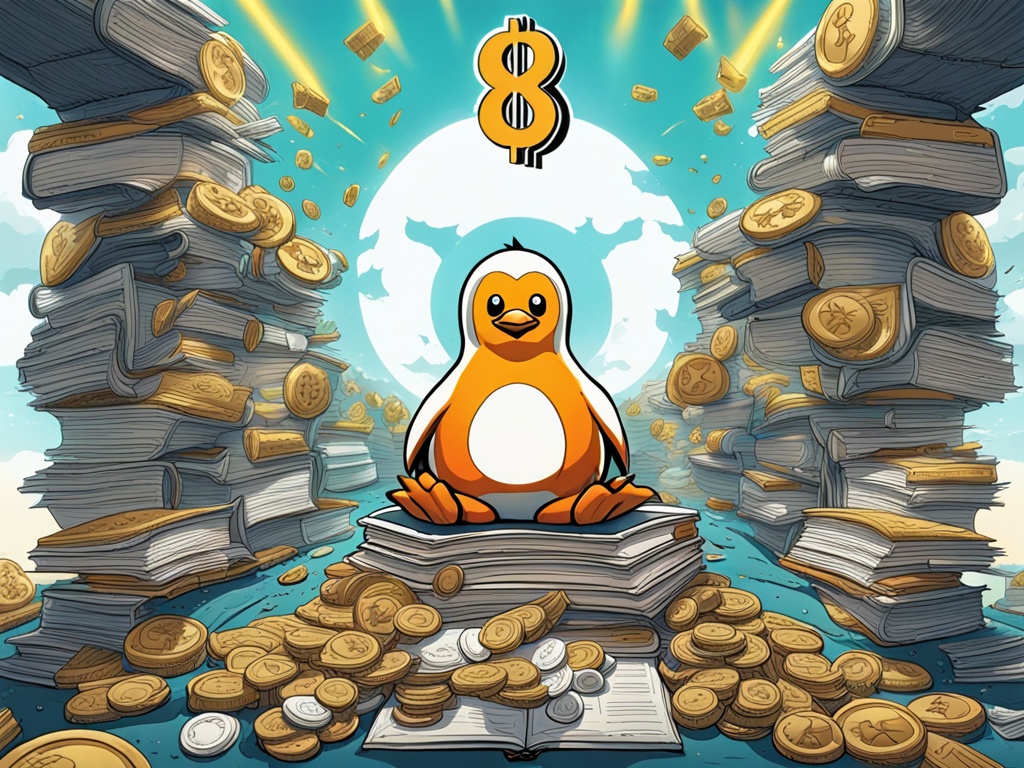 Exciting 88 Billion Pengu Tokens to Be Launched on Solana! 🐧💰