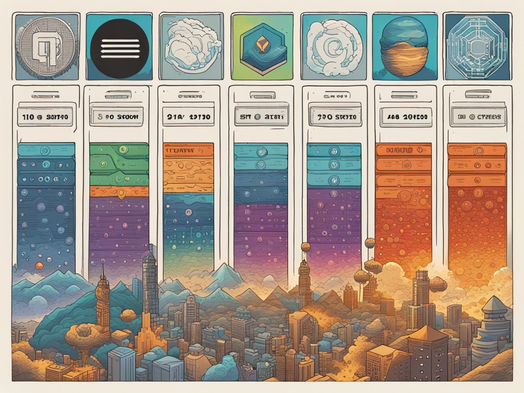 Stunning Growth of 10 Blockchains Shown by Daily Active Addresses 🚀📊