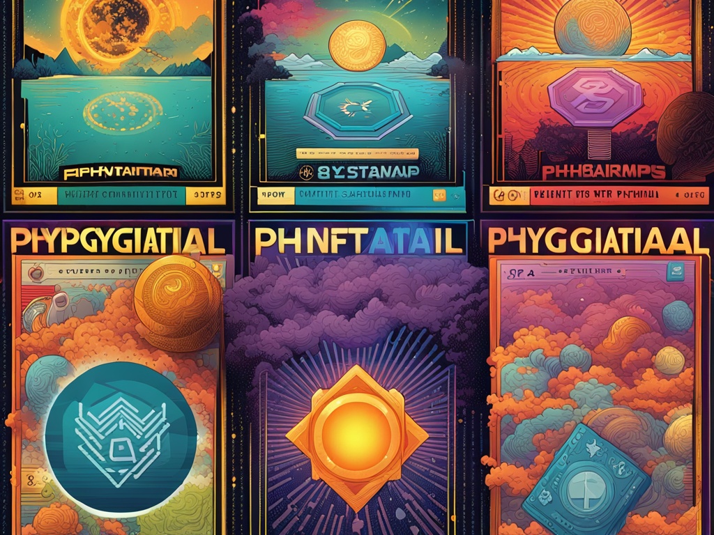 Exciting New NFT Collection of Phygital Stamps Unveiled 🎨📬