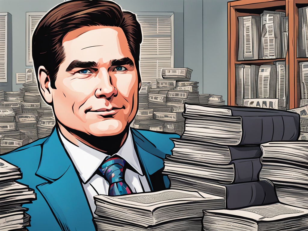 Scandal Revealed: One Year Sentence Given to Craig Wright 😲⚖️