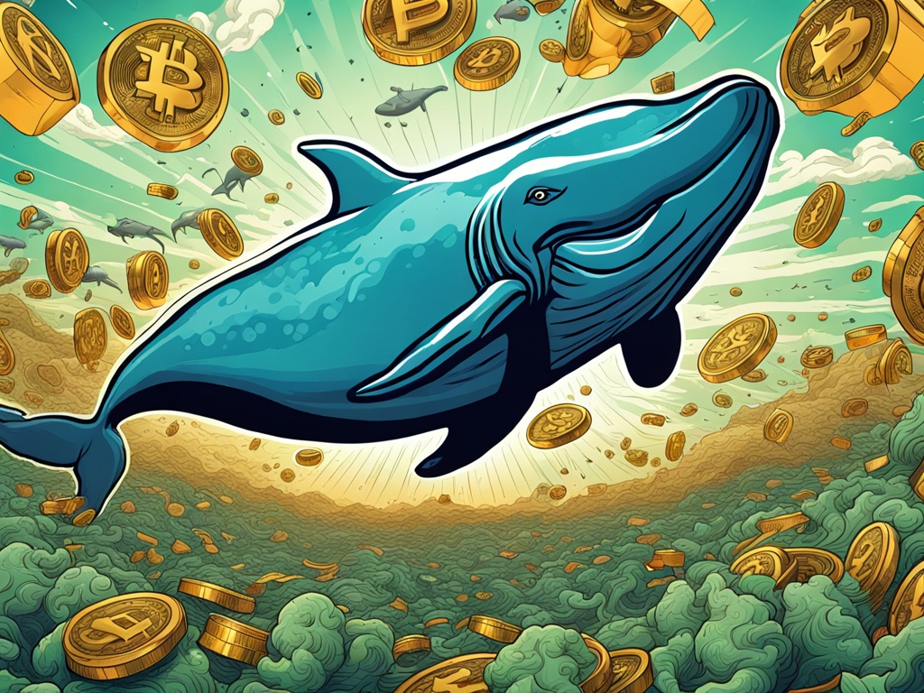 Unprecedented 420% Surge of Altcoins Captured by Whales 📈🐳