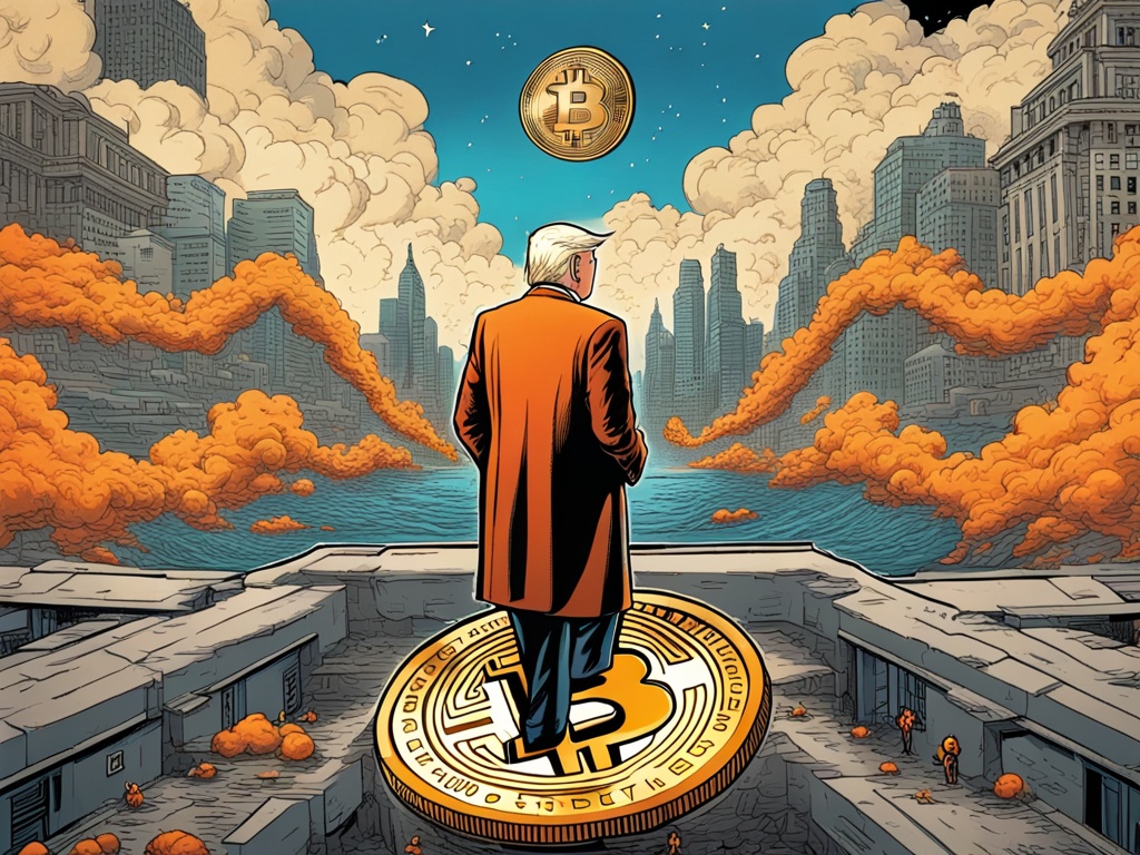 Astounding Bitcoin Surge to $150,000 Anticipated by Trump 🚀📈