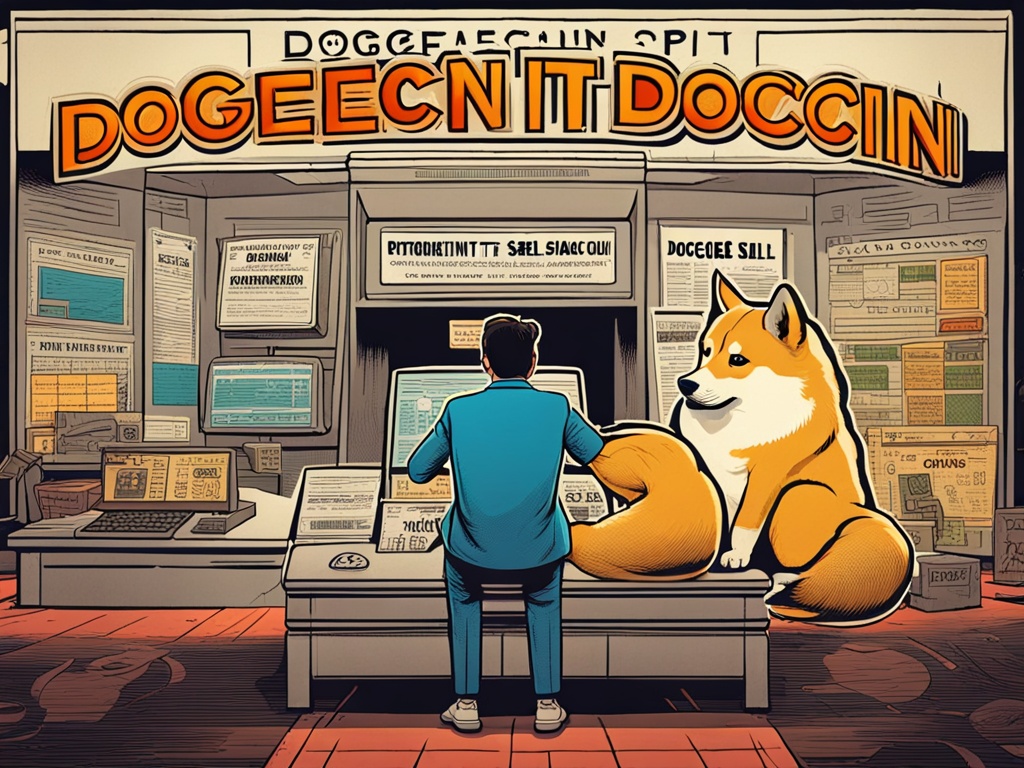 Critical Sell Signal for Dogecoin Price Is Warned By Analyst 📉🚨