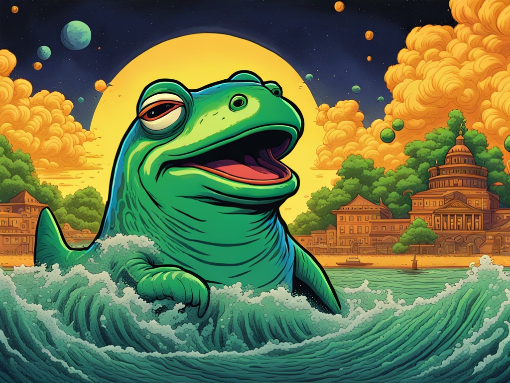 Massive $5M PEPE Acquisition by Whales Sparks Surging Interest 🚀💰