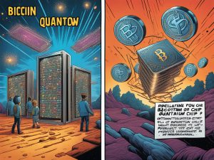 Groundbreaking Quantum Chip Willow Unveils Potential Bitcoin Threat 💡⚡