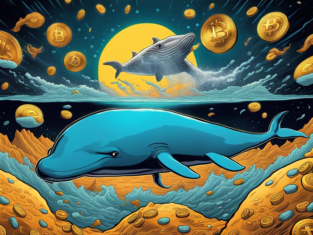 Surge in Whale Activity Sparks Anticipation for Dogecoin Rise 🚀🐾