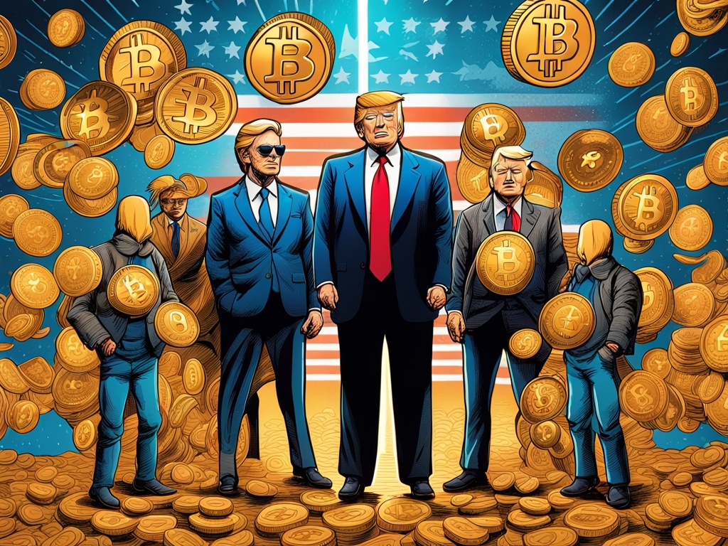 Epic Bitcoin Investments Pledged by Trump to Change America 🌟💰