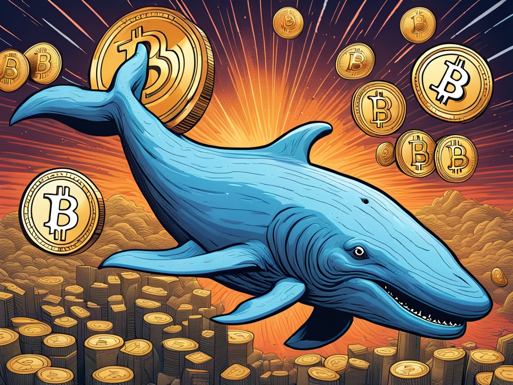 Powerful Bitcoin Whale Activity Revealed Amidst Market Stability ⚡📈