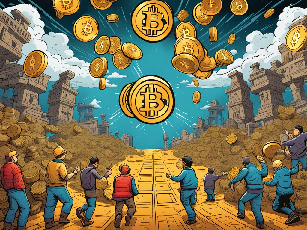 Exciting Bitcoin Treasure Hunt Revealed with 5 Hidden Chests! 💰🗺️