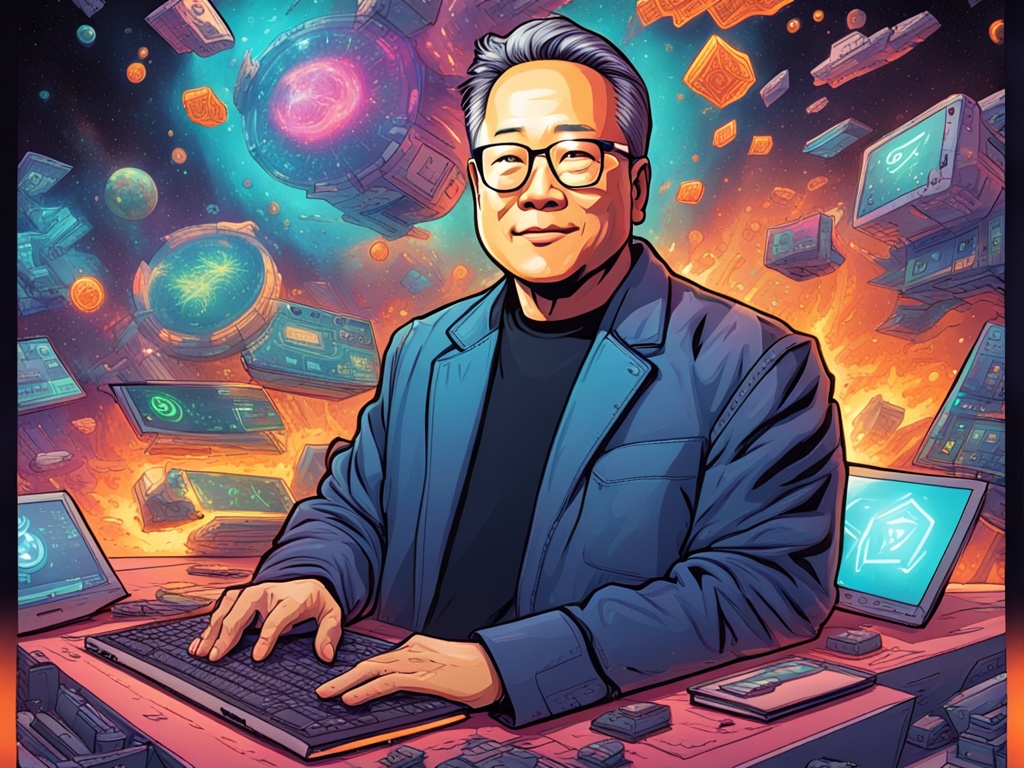 Incredible AI Advancements Revealed by Jensen Huang at CES 2025 🚀🤖