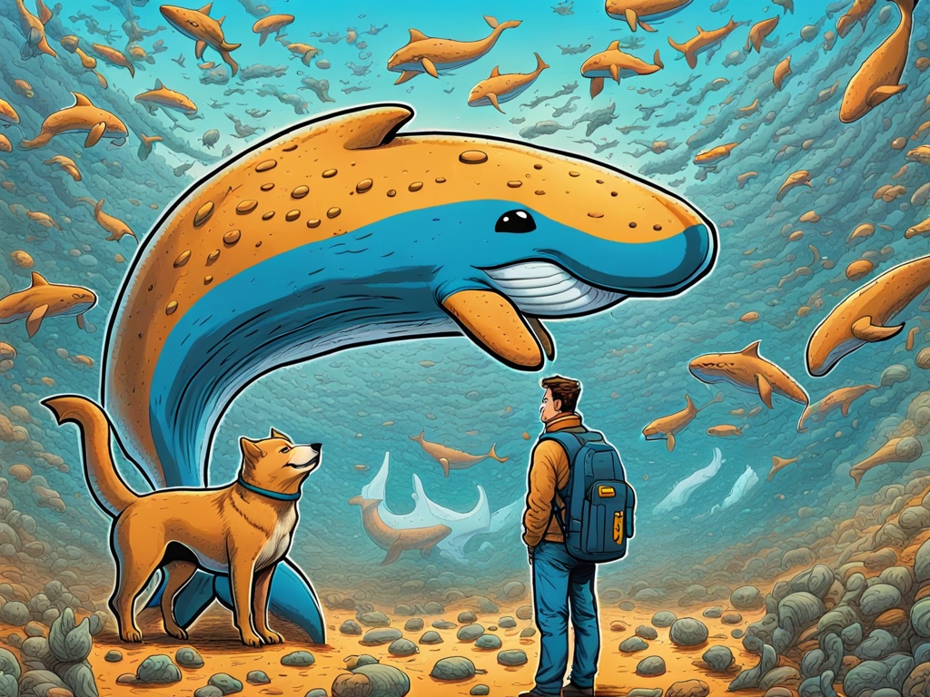 Massive 160 Million DOGE Accumulated by Whales Recently 🚀🐾