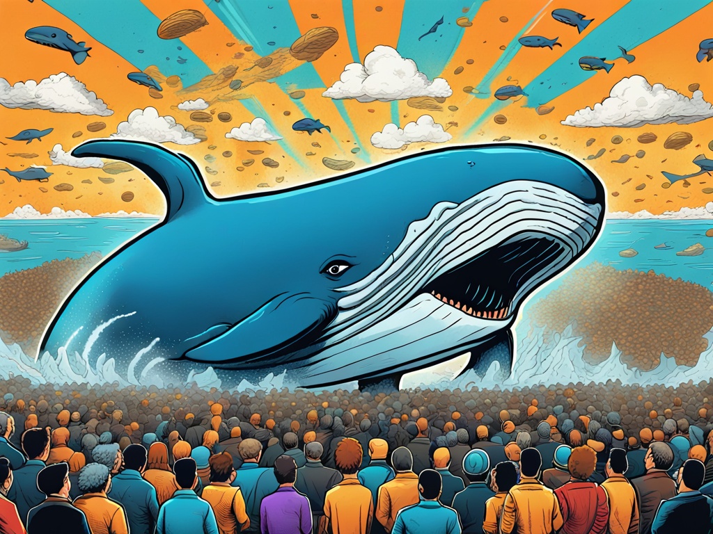 Powerful Rally Indicated as Whale Accumulation Peaks 🚀🔍