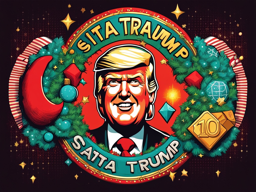 Profits of 100X Expected from Santa Trump Token This Season 🎅💰