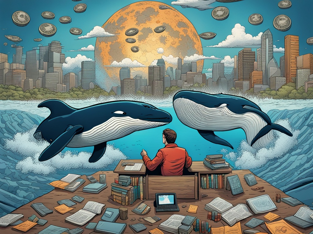 Surge in 100 Million ADA Accumulated by Whales Signals Promise 📈🐋