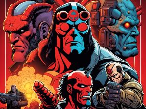 Exciting New Games Featuring Hellboy and Terminator Unveiled 🎮🔥