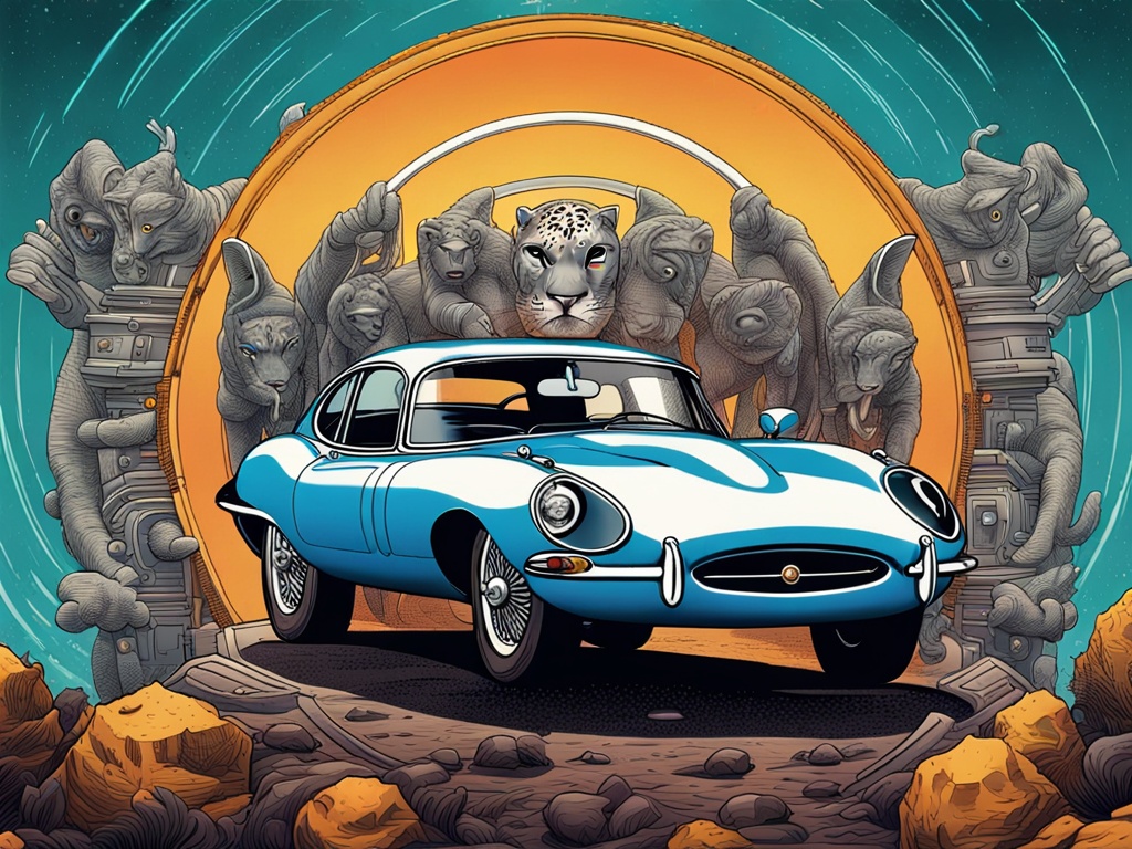 Groundbreaking Jaguar Campaign Sparks Social Media Buzz and Gains 🚗🌟