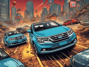 Dynamic Growth of BYD and Geely Highlighted in China's EV Market 🚗⚡