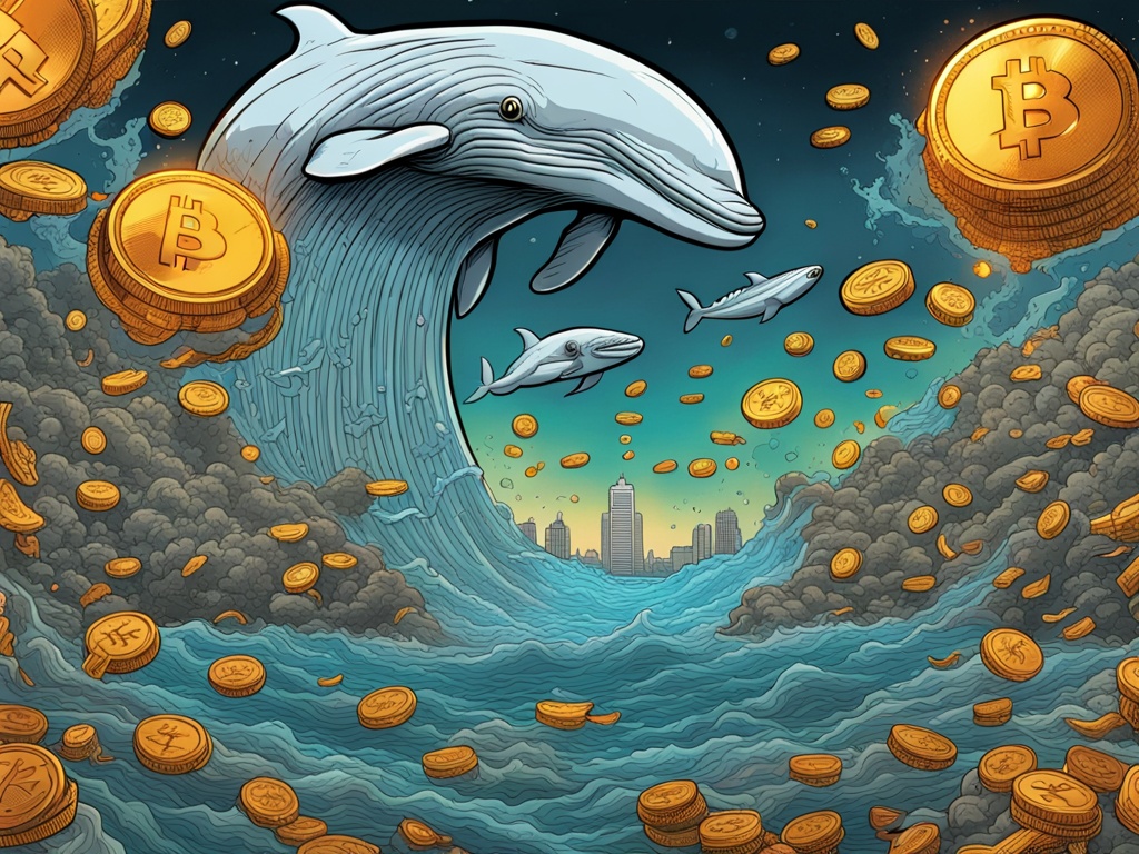 Surge of 70,000 BTC Acquired by Whales Indicated Today 🚀📈