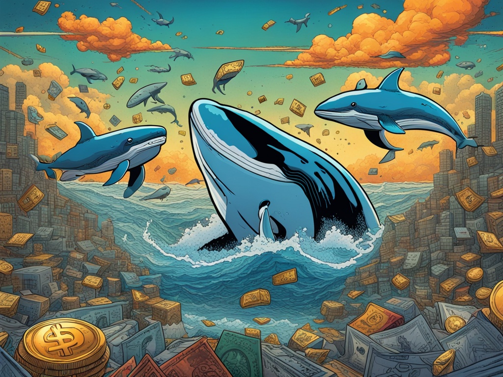 Massive $288 Million XRP Accumulated by Whales Amid Price Slide 🚀📈