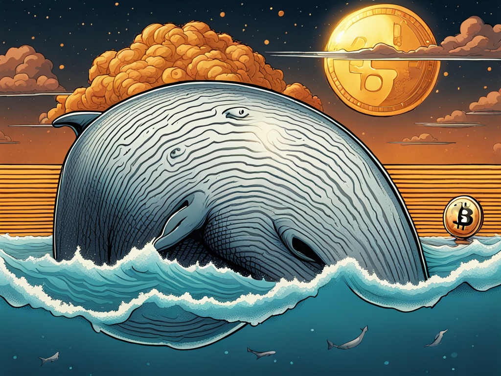 Significant Bitcoin Slump Experienced with 51% Whale Activity Drop 📉🐋