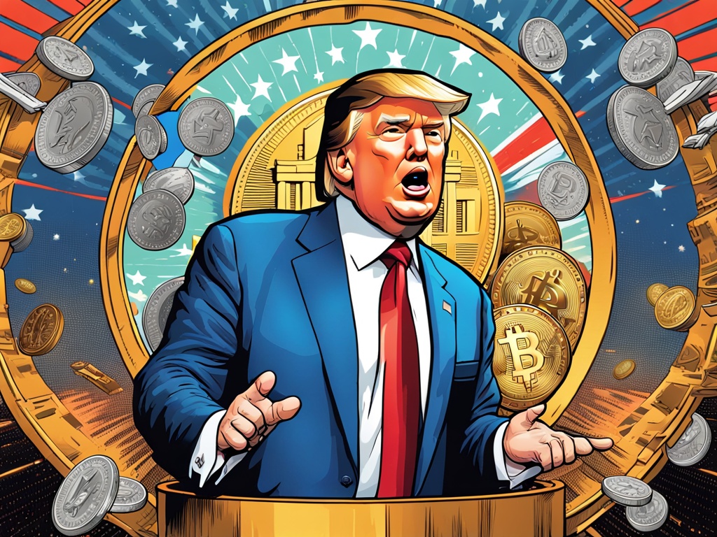 Massive Profits Generated by Donald Trump's Meme Coin Launch 🚀💰