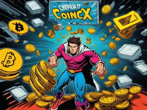 Frustration Grows as CoinDCX Withdrawal Issues Are Reported 😲📉