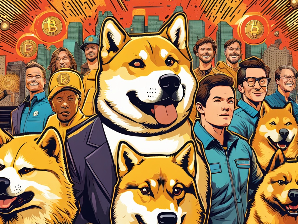 Explosive 33% Surge in Dogecoin Sparks Market Optimism 🚀🐕