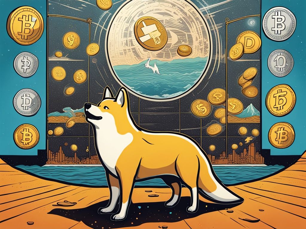 Exciting 15% Surge in Dogecoin Fueled by Whale Activity 🚀📈