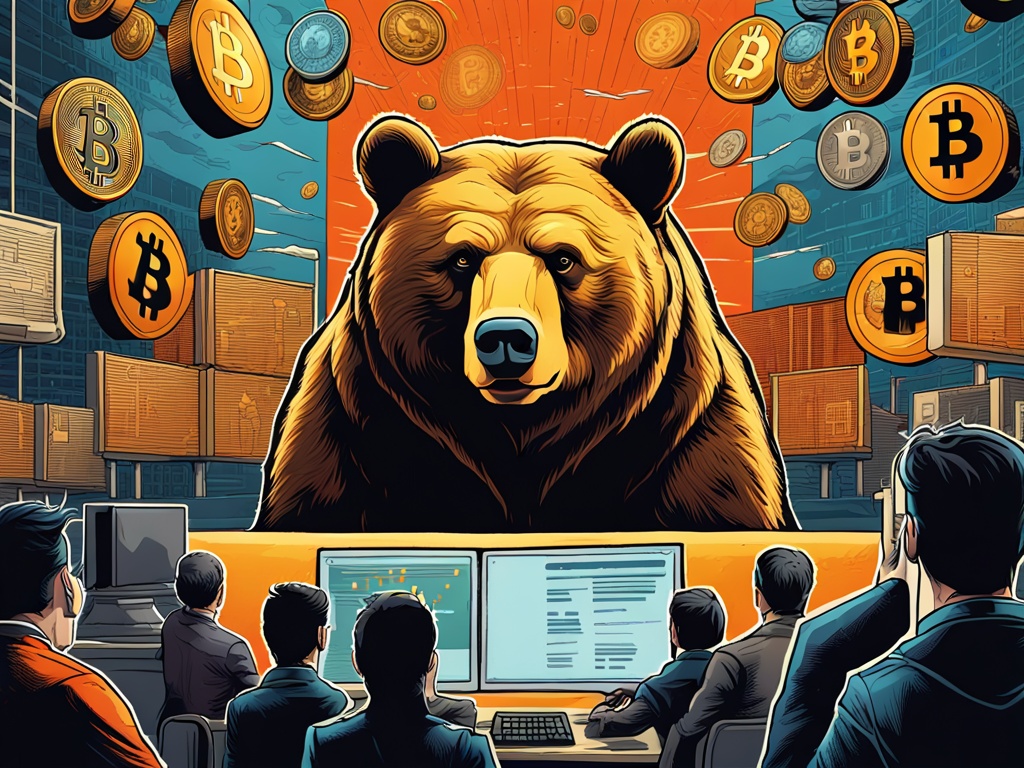 Imminent Bear Market Expected as Bitcoin Approaches Key Milestone 📉🔍