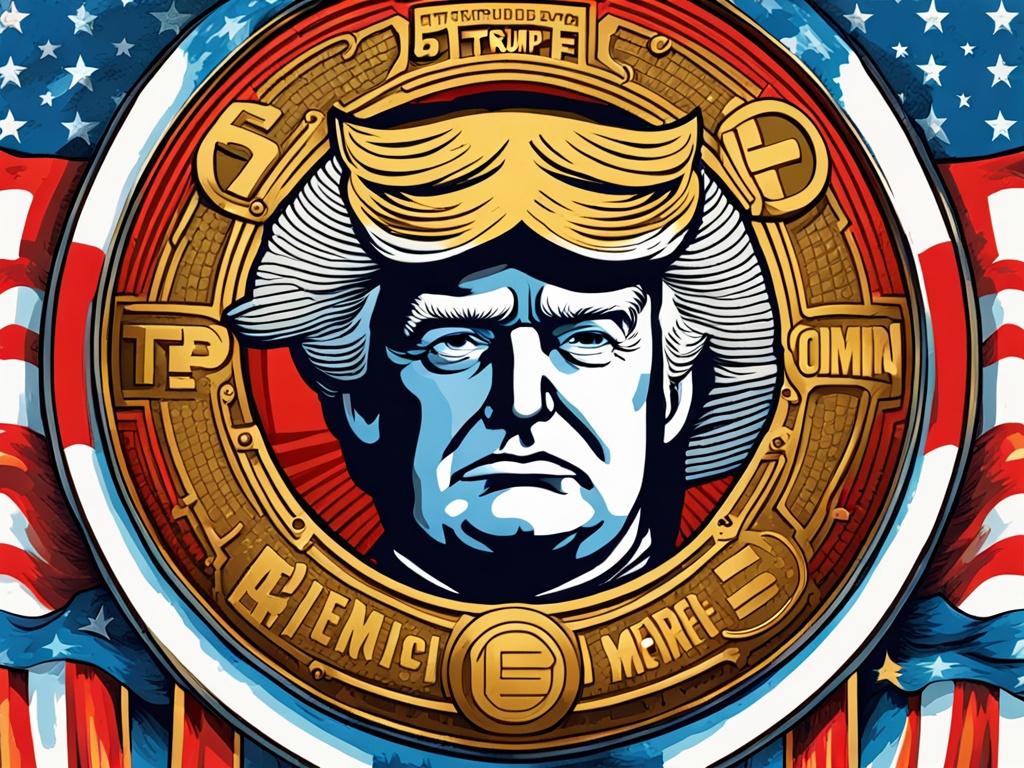 Incredible 54% Drop Recorded for Trump's Meme Coin TRUMP 😲📉