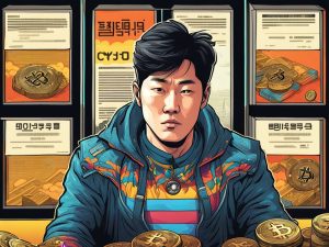 Stunning Indictment Filed Against South Korean Crypto Mogul 😲⚖️