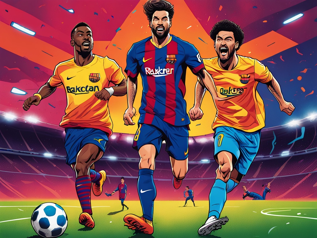 How is a Revolutionary Partnership With FC Barcelona Created? ⚽✨