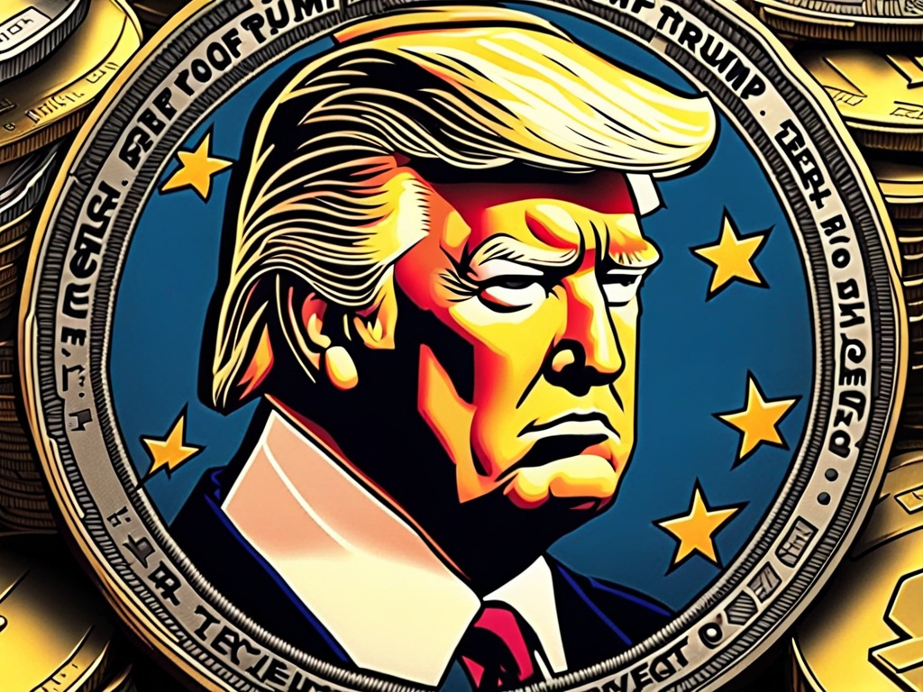 Staggering 44% Drop of Trump Meme Coin Reported Over Weekend 🚀💔