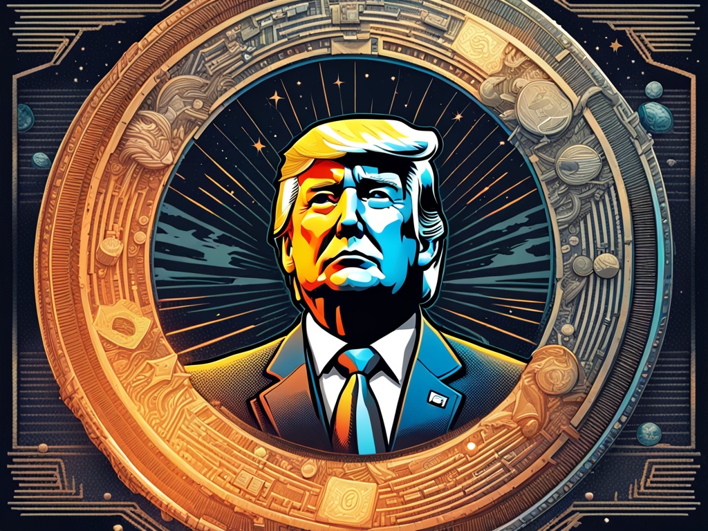 Astounding Surge Recorded for Trump-Promoted Meme Coin 🚀💰