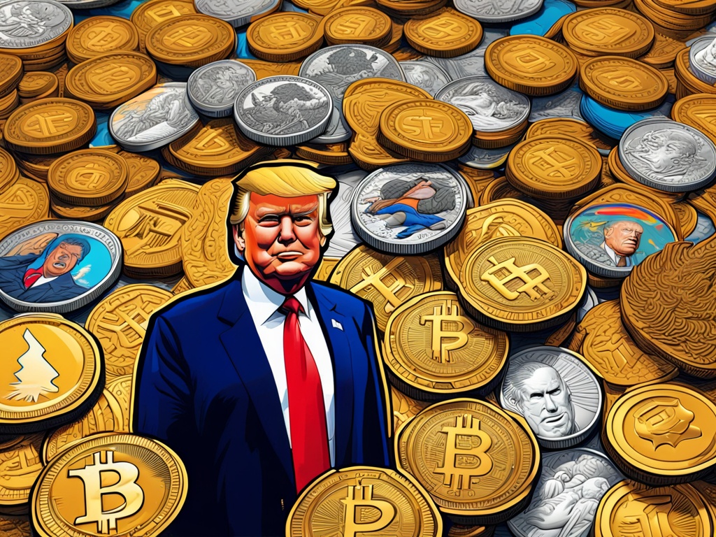 Powerful Meme Coins Launched by Trump and Melania Spark Frenzy 🚀💰