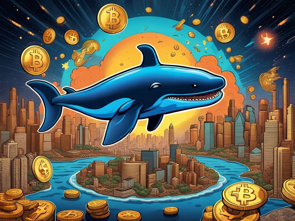 Stunning $4.9 Million Profit Achieved by Crypto Whale 🎉🚀