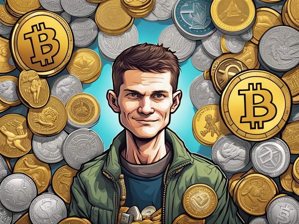 Staggering 50 Billion Meme Coins Sold by Buterin for Charity 💰🐾