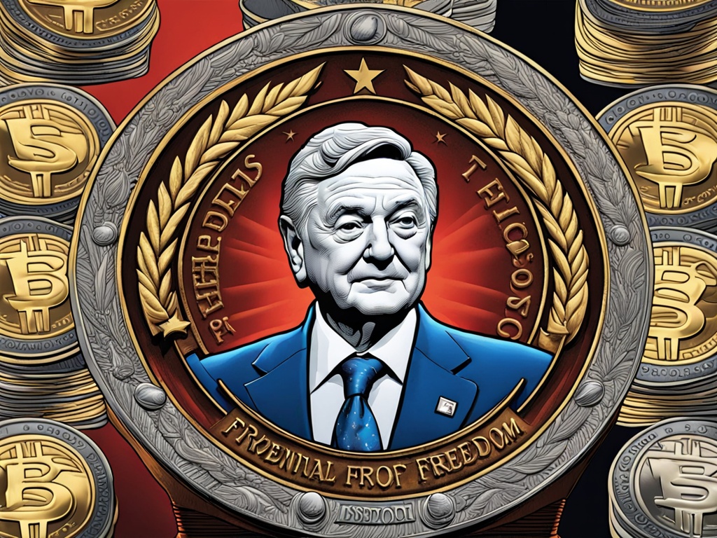 Outrage over Presidential Medal of Freedom awarded to Soros 💥😲